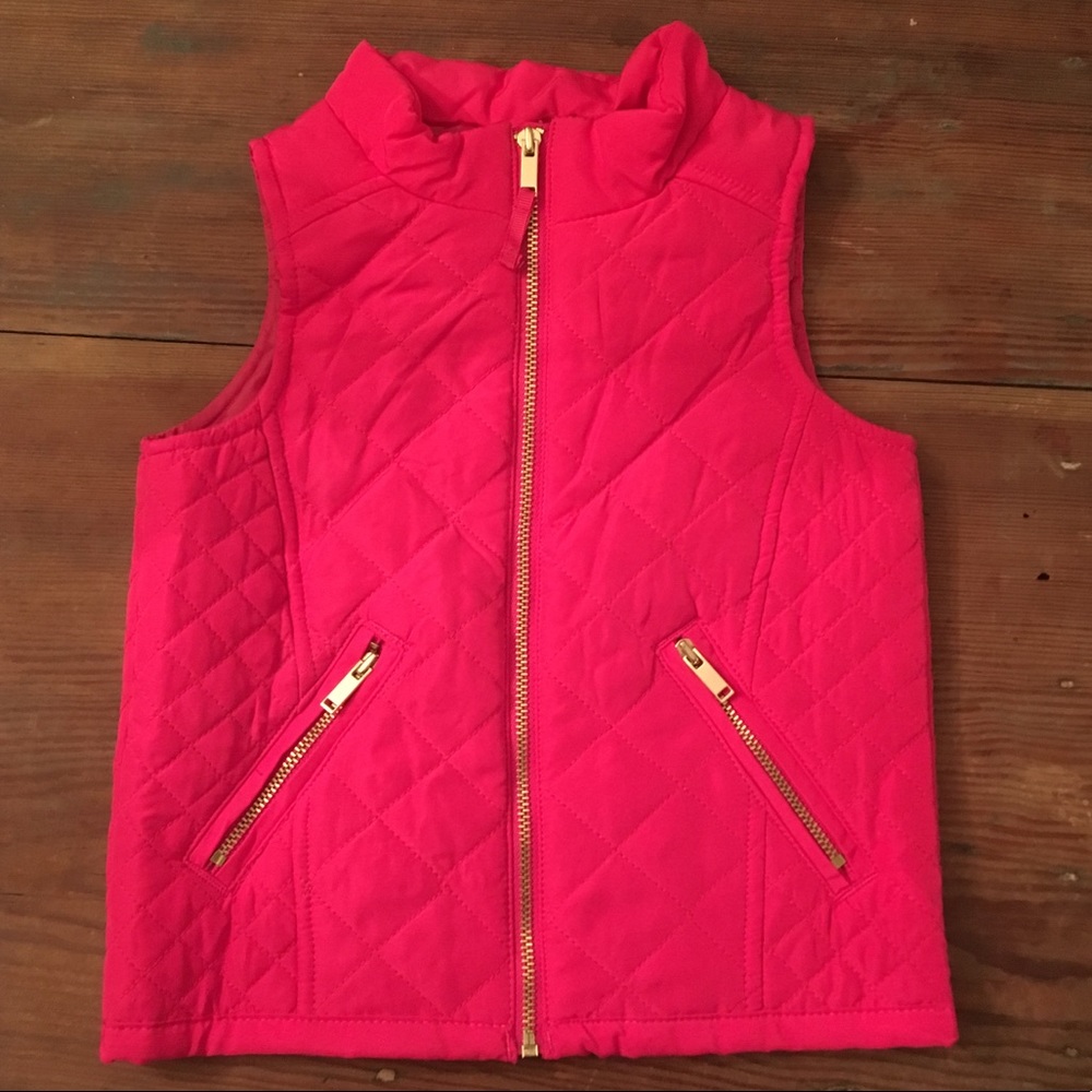 Pink Genuine Kids by OSHKOSH Vest- Size 2T